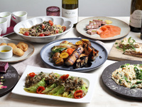 ★GARBイチオシ！忘新年会にもピッタリ★【スタンダードプラン】お料理全9品＋飲み放題はゆったり2時間30分付き