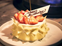 【ストロベリーフレアショートケーキ】