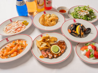 ポートテラスシェアコース【12/24.25利用はこちら※ランチタイムのみの受付】