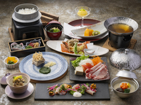 Chef's Recommended Regional Kaiseki — Winter (Lunch)