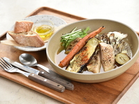 季節野菜のスープカレー