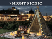 [Have a wonderful picnic while watching the night view of Yokohama and the sea♪] PREMIUM NIGHT PICNIC Set