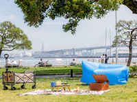 [Enjoy an elegant breakfast on the lush green lawn♪] MORNING Picnic Set