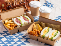 [Enjoy an elegant breakfast on the lush green lawn♪] MORNING Picnic Set