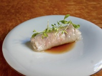 Seasonal 7-course meal + wine pairing [Weekend Lunch]