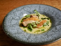 [Weekend Lunch] Seasonal Course (7 dishes) + Zebra Striping -