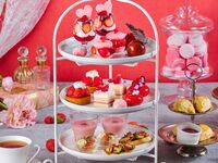 【土日祝・苺カクテル付】真っ赤ないちご尽くしのアフタヌーンティー（2時間カフェフリー1/7～）