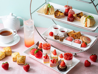 【平日限定・モクテル付き】ストロベリーアフタヌーンティー（12/26～）