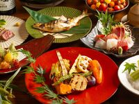 [New Year's Dinner] 8-course meal with choice of main course, fish,