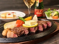 ★12/23~12/25 Only★ Christmas Steak Set (with sparkling wine | Meal only)
