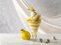 【12/1～12/27】 ストリングス・ウィンターパフェ 「ル レクチエ」 