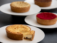 Tarte au fromage (Two-Piece Set)