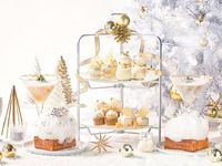 【Afternoon Tea 】ホワイトクリスマスショコラブランアフタヌーンティー