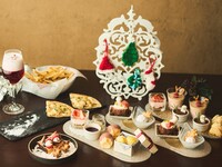 【20/21/24/25限定】Xmas×Strawberry Jewel Afternoon Tea+シャンパンカクテル＆2Hカフェフリー～14:00入店～