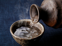 핫 알코올 페어링