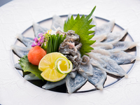 ～季節会席～　ふぐ会席