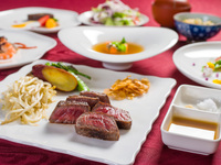 Shibayama Course [Domestic Wagyu Beef] Fillet