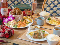 ทุกวันคือวันคริสต์มาสในเดือนธันวาคม ★คอร์สพิเศษสำหรับ 2 ท่านขึ้นไป★ [เครื่องดื่มไม่อั้น] คอร์สคำนำหน้า