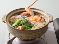 丹後ぐじしゃぶしゃぶ鍋コース