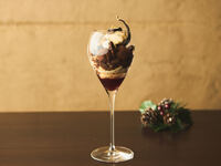 【数量限定】Truffle Chocolate Parfait+選べるカフェドリンク付き(平日12/1～12/31)