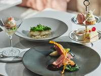 【ランチコースA】ミニアフタヌーンティー＋乾杯酒付