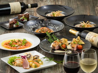 Seasonal party plans featuring seasonal ingredients