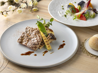 【早割】年末年始スペシャルディナーコース★シャンパン "モエ・エ・シャンドン"含むフリーフ★ロー付き