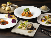 【ディナー】冬限定ディナーコース「UMAMI FUSION -旨みフュージョン-」★シャンパン "モエ・エ・シャンドン"含むフリーフロー付き★