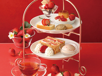 【1/15～5/11】平日14：00予約・数量限定！　季節のAfternoon Tea Set〜 〜苺〜　※要予約　【画像はイメージです】  