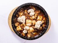 【2月限定】石焼き白子麻婆豆腐飯