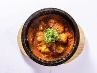 【1月限定】海鮮三種のチリソース石焼きあんかけご飯