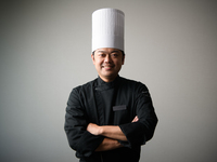 Dinner course — Commemorative menu celebrating Japan’s representative at the 58th Ars Nova International Culinary Competition.