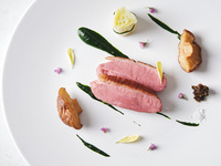 【ランチコースA】ナンバーケーキ(1桁)＋ドリンク1杯