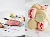 【ランチコースC】マカロンケーキー＋ドリンク1杯