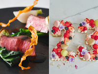 【ディナーコースB】ナンバーケーキ(２桁)