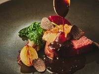 【ディナーコースC】ナンバーケーキ(２桁)