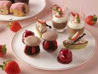 [Weekdays] Strawberry Afternoon Tea with Lindt Chocolate