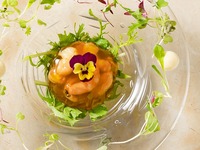 【シェフお勧めランチコース】美しい神戸の景色とゆったりとしたソファ席で贅沢時間をお過ごしください。メインをお選びいただくプリフィックスコース