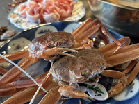 KAIFAN Two-Color Hot Pot Seasonal Course (Sliced Box Crab)