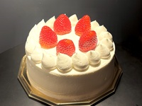 [Takeout] Seasonal fresh cream decoration (strawberry) (No. 5)