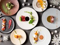 [Xmas 2025] A Christmas course of 8 dishes featuring modern Peruvian cuisine, including roasted Japanese beef sirloin