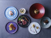 [Nagasaki Local Produce 9,680 yen] Full course of 7 dishes using Azzurro Mare's special pasta