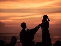 [THE VILLAS Proposal Plan] Have a memorable proposal at a restaurant with a 180-degree ocean view!