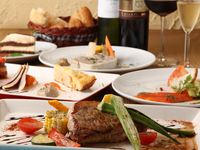 飲み放題付　ビストロプラン