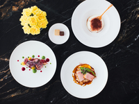 【Online Special 】3 dinner course with a glass of sparkling wine