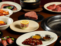 12月・1月◇忘年会・新年会限定◇【2h飲み放題付き！肉シェルジュコース】～3名様以上限定～極上和牛と生肉に酔いしれる、大人のためのリッチな焼肉ナイト！フィレや厚切り生タン塩、極上塩ユッケ、スーパーミート含む17品