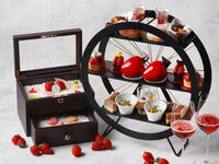 【アフタヌーンティー】Strawberry Afternoon Tea（12/26～3/31）