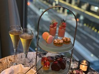 土日祝【TEA TIME】Berry Afternoon Tea＋カフェフリー