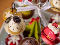 【12/20・12/21限定】14:30～ アフタヌーンティーを地上150mからの眺望と共に！＋2.5ｈティーフリーフロー