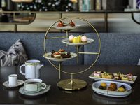 Afternoon Tea "A Legacy of Elegance" with two chef's special dishes